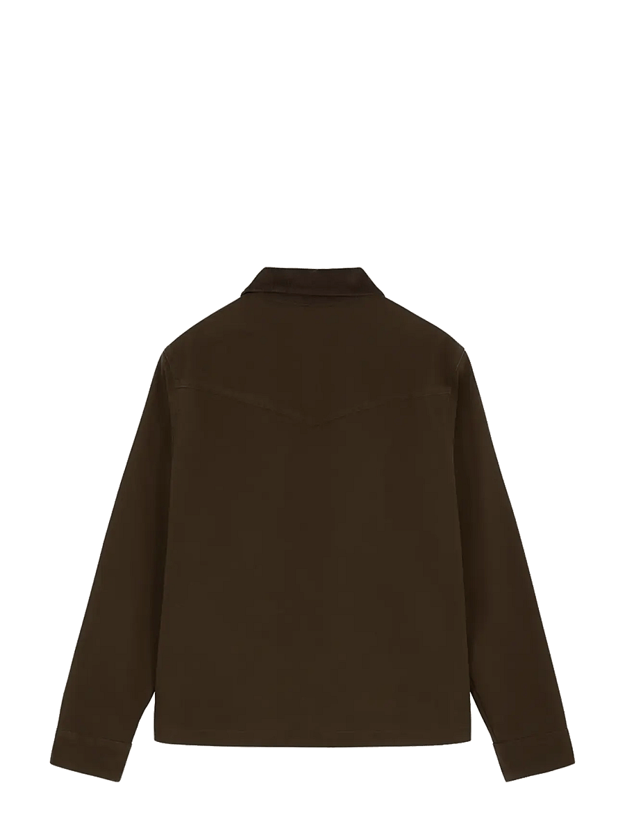 Wrangler - UTILITY JACKET - chocolate torte - 2