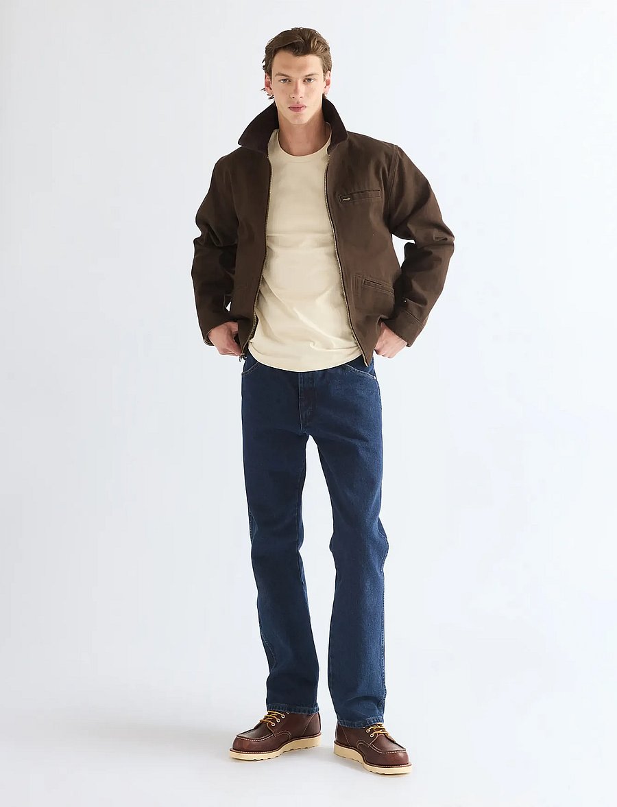 Wrangler - UTILITY JACKET - chocolate torte - 3