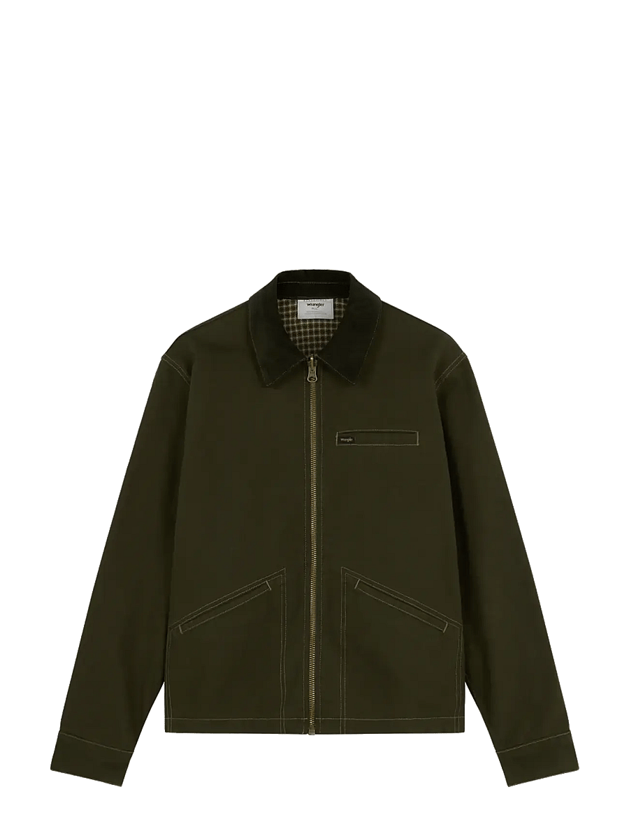 Wrangler - UTILITY JACKET - rosin - 1