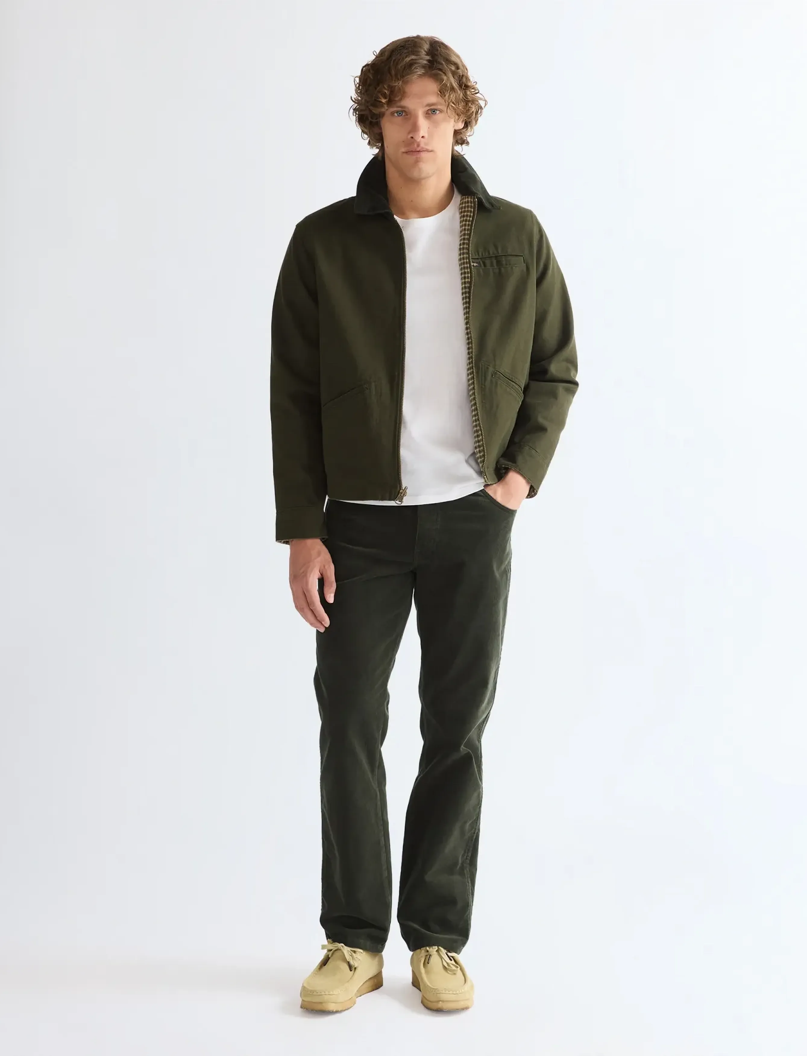 Wrangler - UTILITY JACKET - rosin - 3