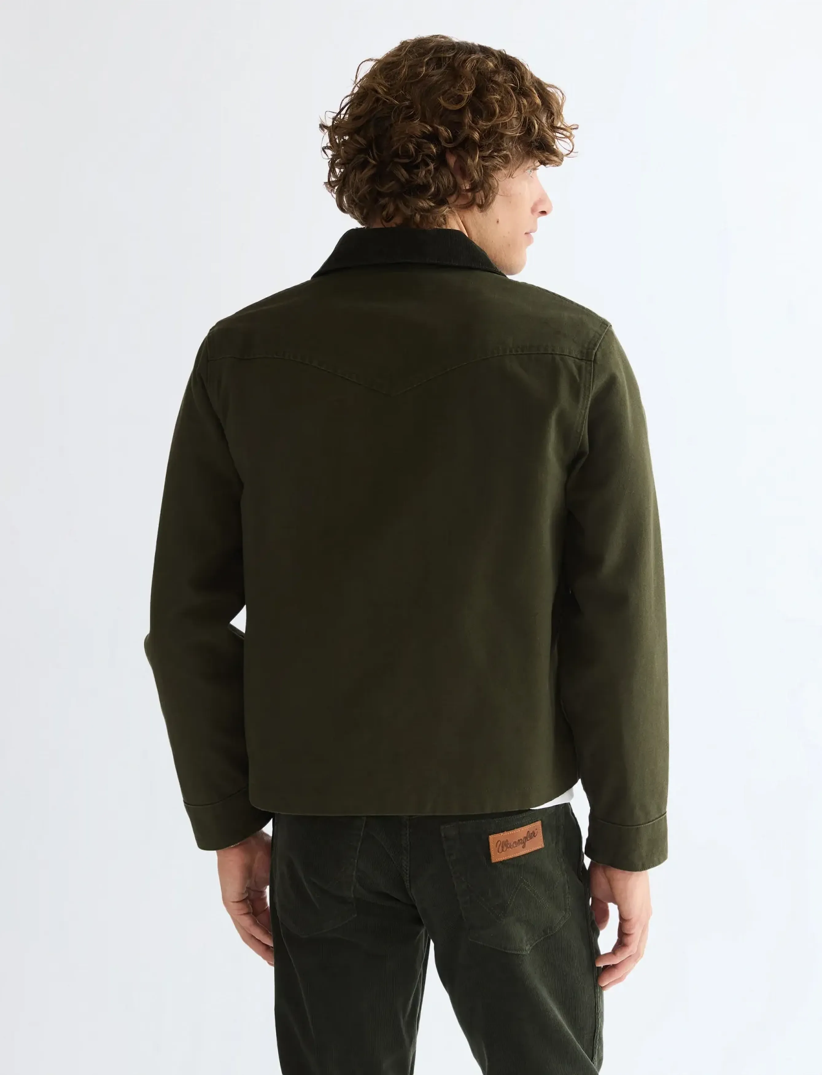 Wrangler - UTILITY JACKET - rosin - 4