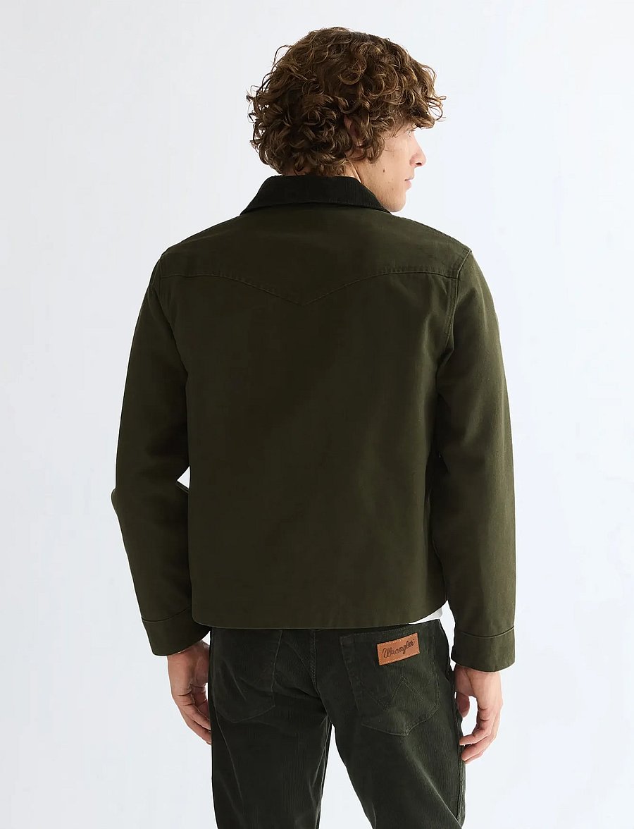 Wrangler - UTILITY JACKET - rosin - 4