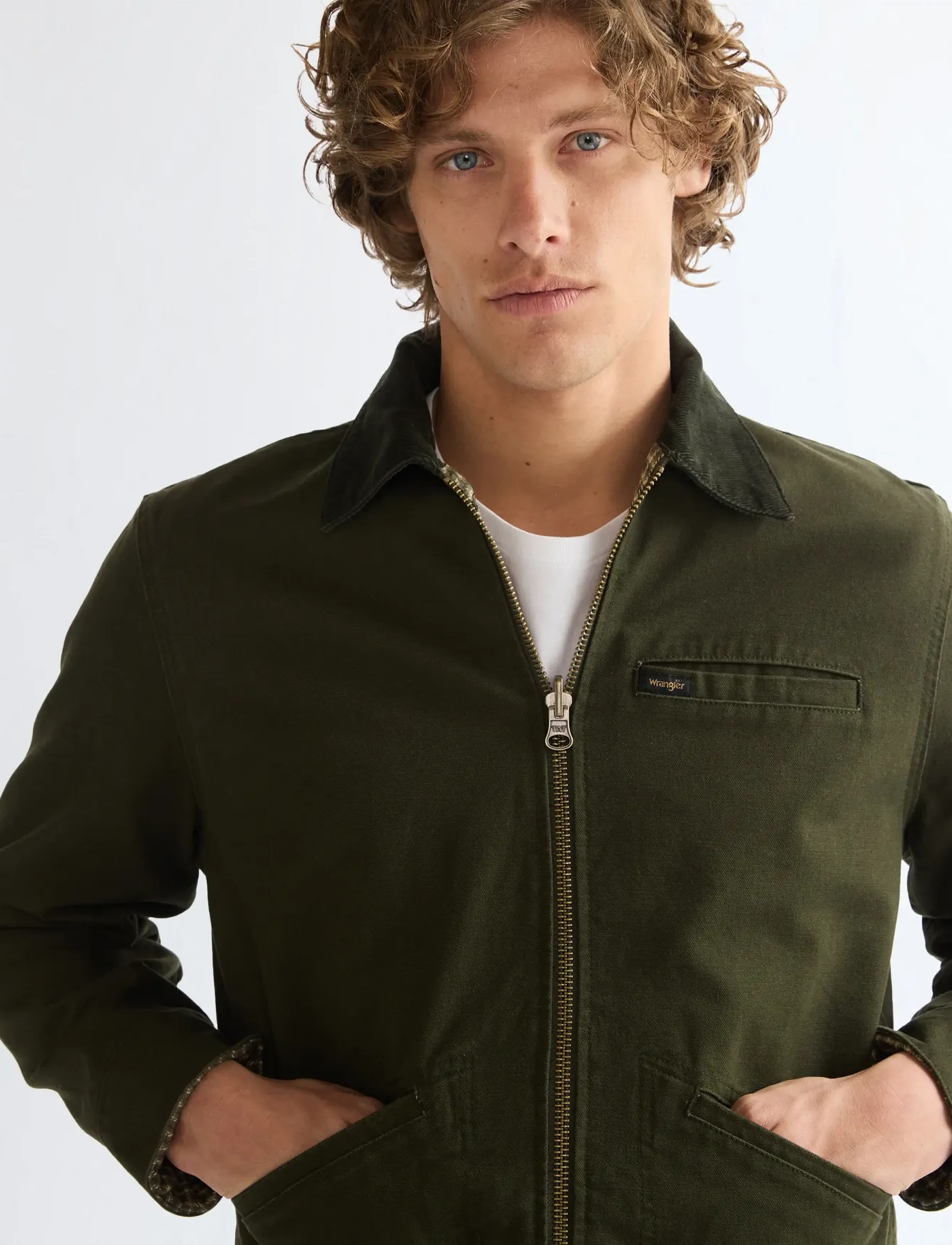 Wrangler - UTILITY JACKET - rosin - 5