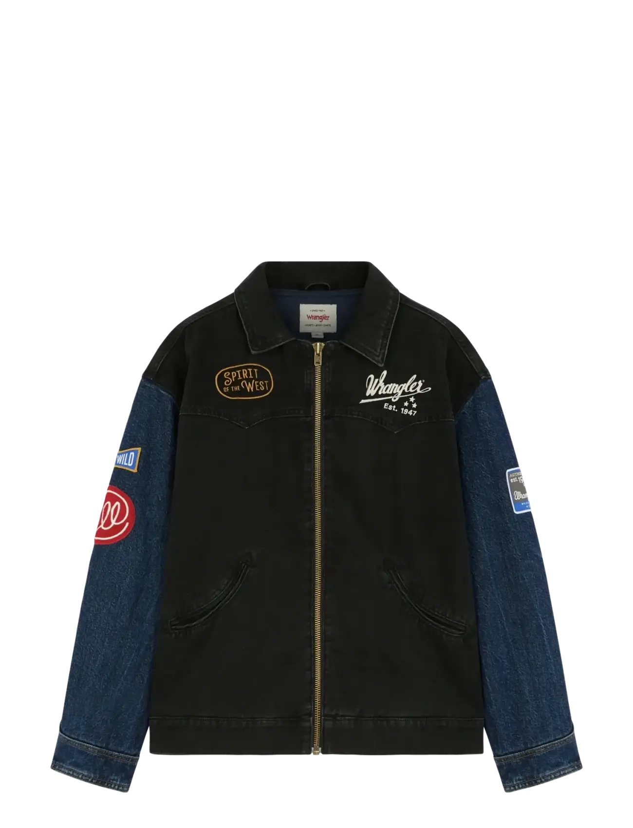 Wrangler - TRAILRIDER JACKET - voodrita teksatagid - morning wash - 1