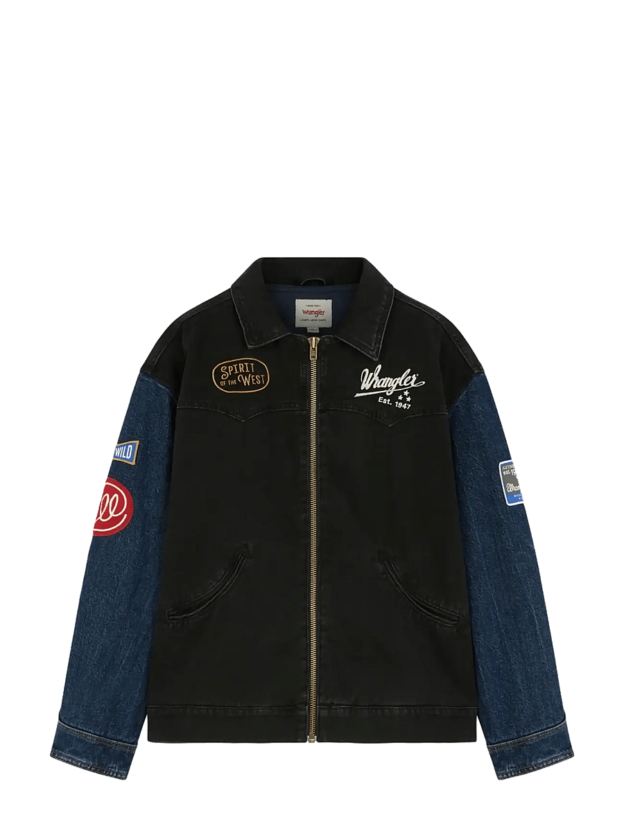 Wrangler - TRAILRIDER JACKET - ungefütterte denimjacken - morning wash - 1