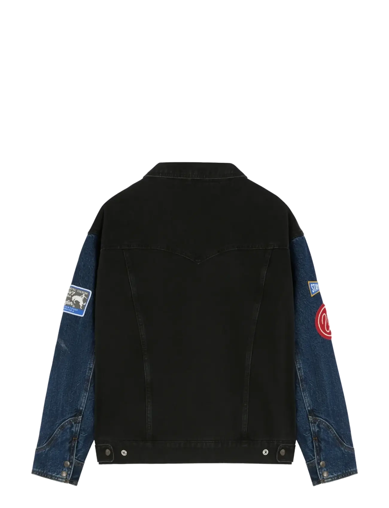 Wrangler - TRAILRIDER JACKET - voodrita teksatagid - morning wash - 2