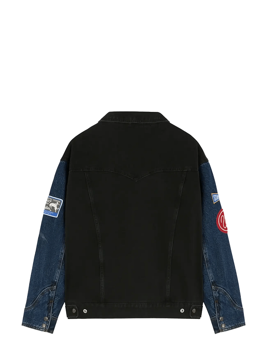 Wrangler - TRAILRIDER JACKET - ungefütterte denimjacken - morning wash - 2