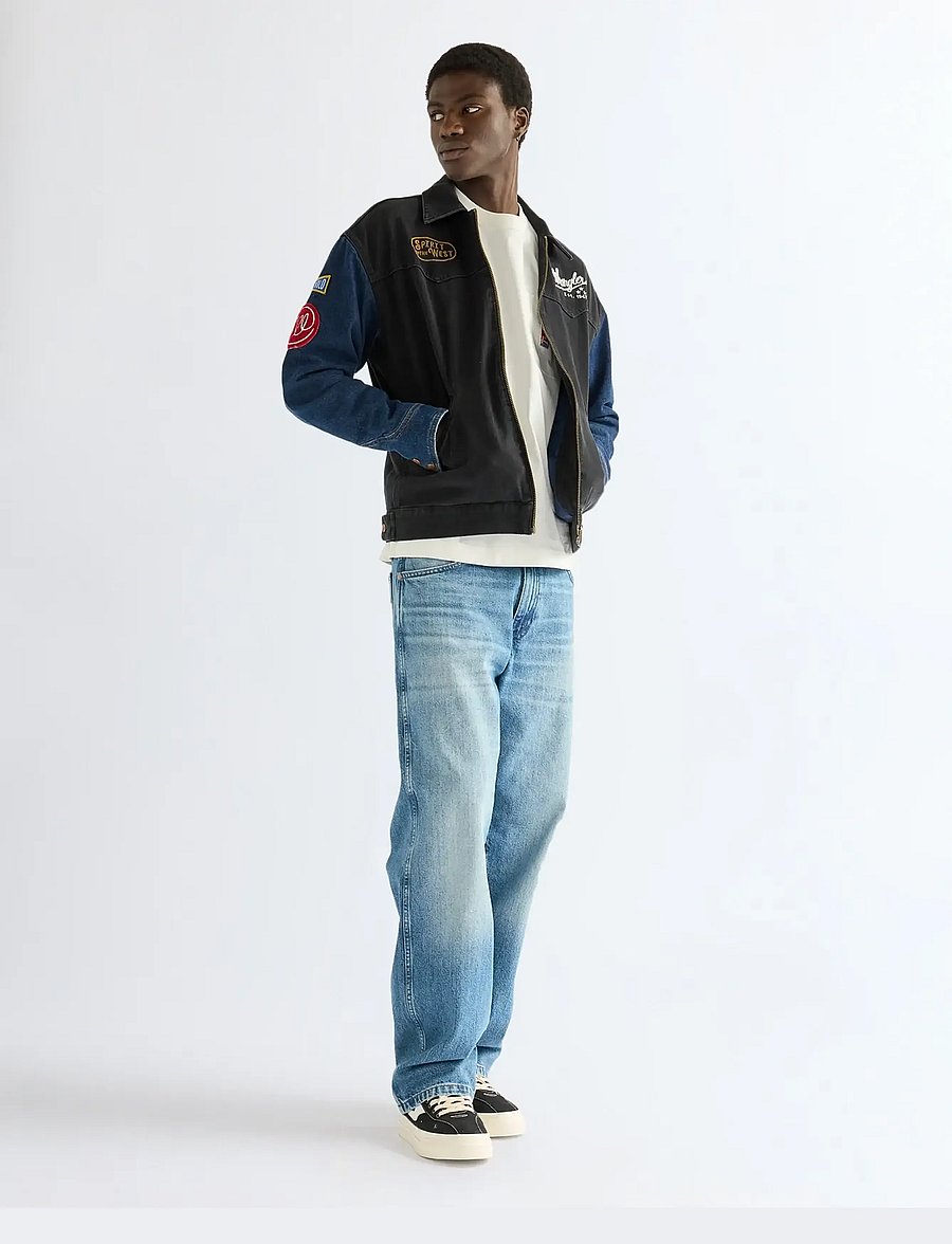 Wrangler - TRAILRIDER JACKET - ungefütterte denimjacken - morning wash - 3