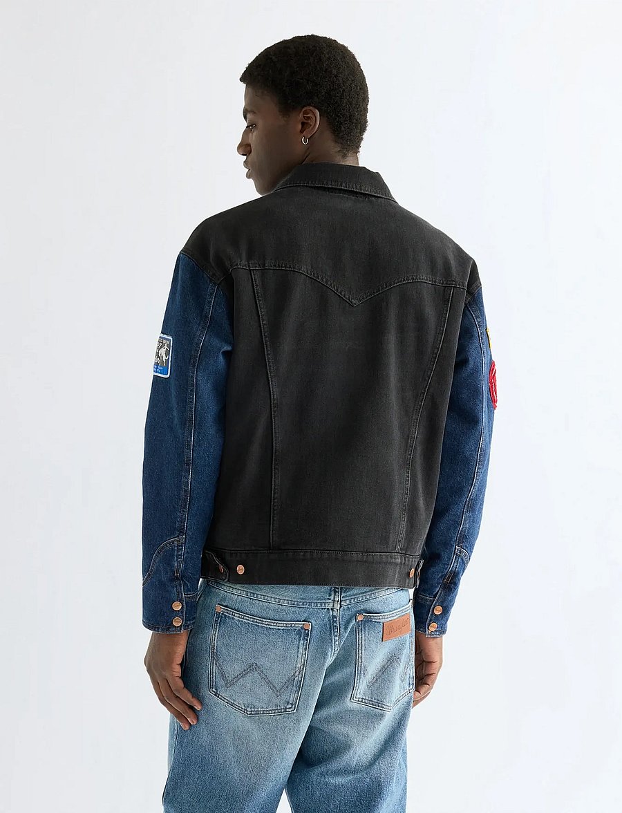 Wrangler - TRAILRIDER JACKET - ungefütterte denimjacken - morning wash - 4