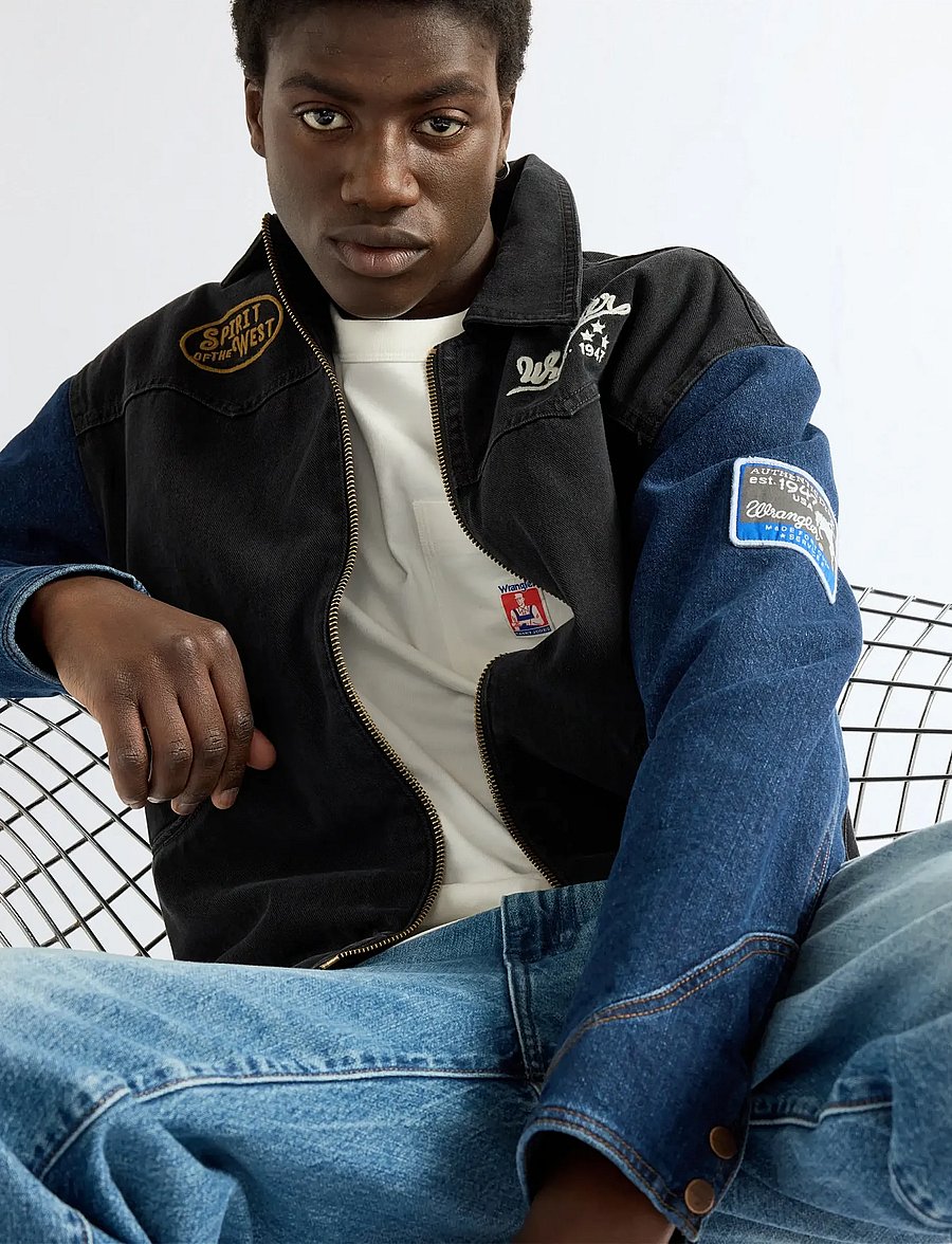 Wrangler - TRAILRIDER JACKET - ungefütterte denimjacken - morning wash - 5