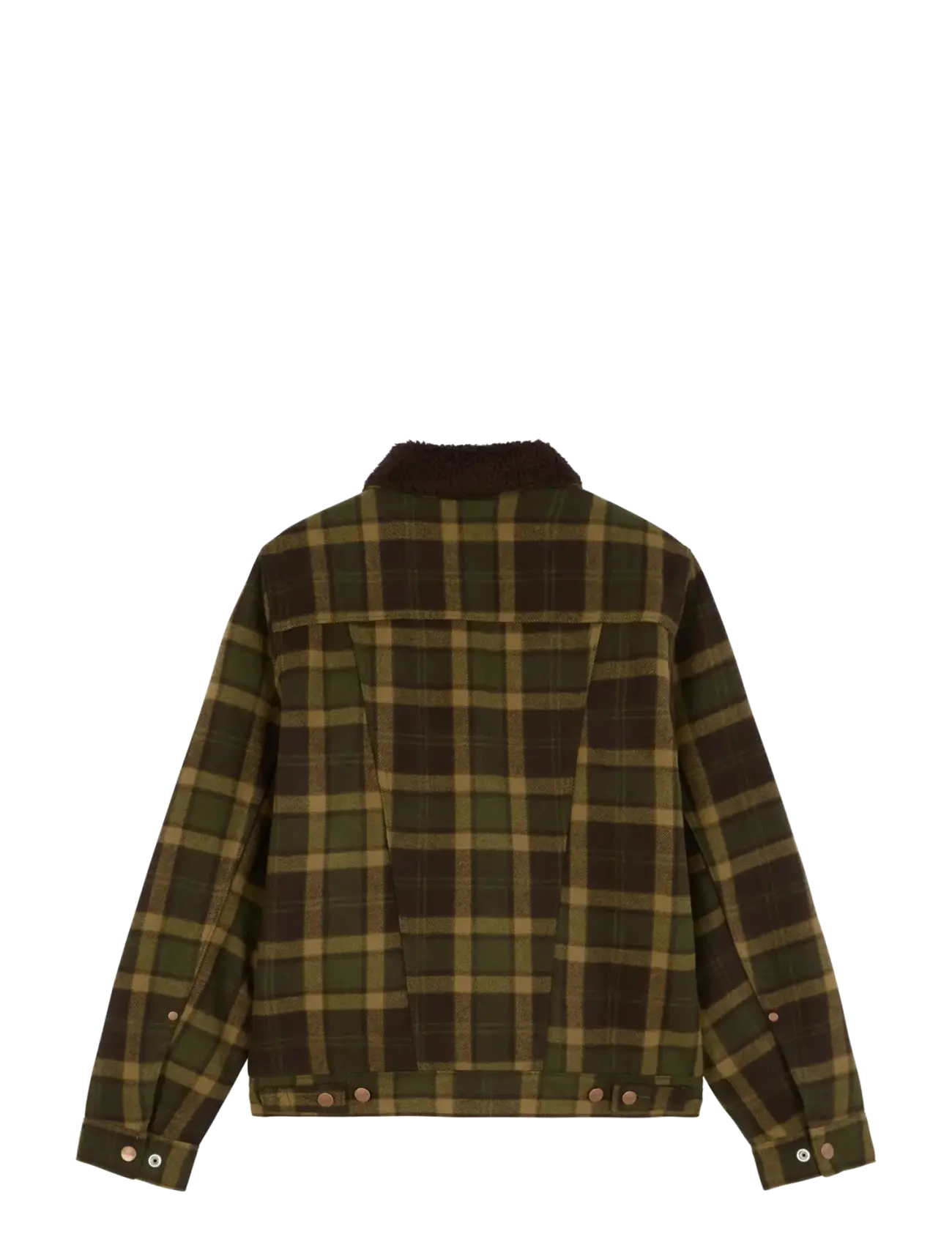 Wrangler - WOOL TRUCKER - olive - 2