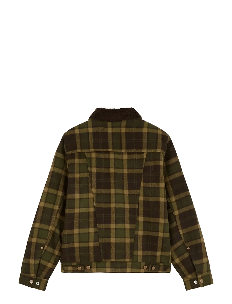 Wrangler - WOOL TRUCKER - joped - olive - 2