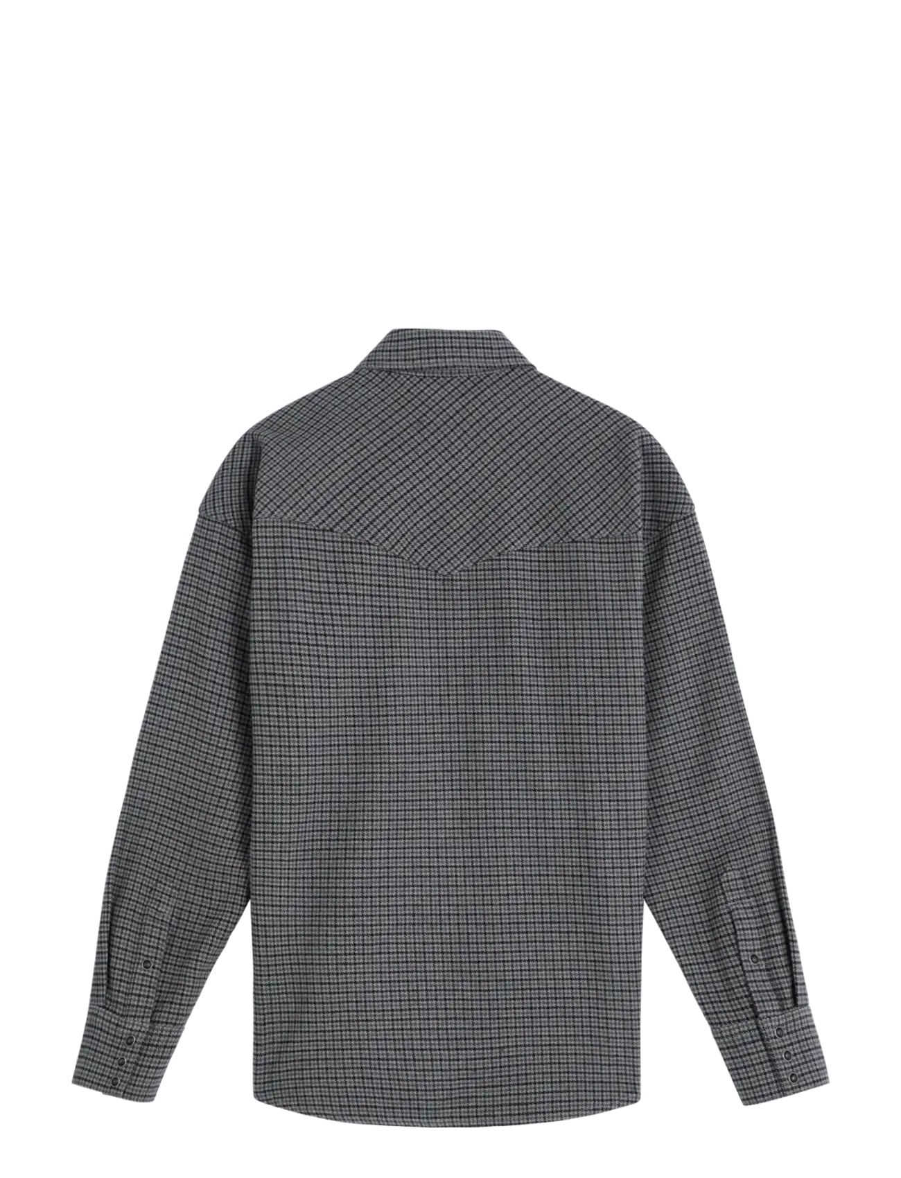 Wrangler - WESTERN SHIRT - black heather - 2