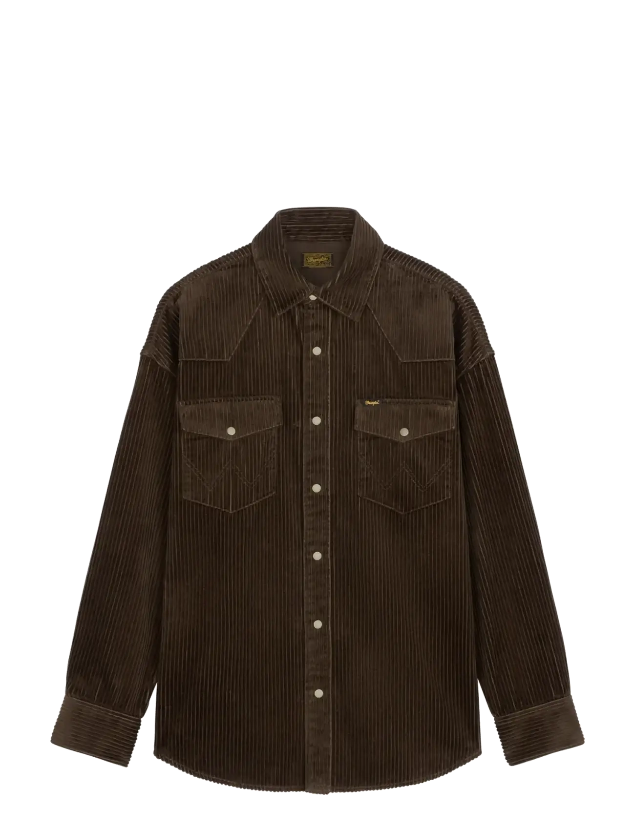 Wrangler - WESTERN SHIRT - mønstrede skjorter - coffee - 1