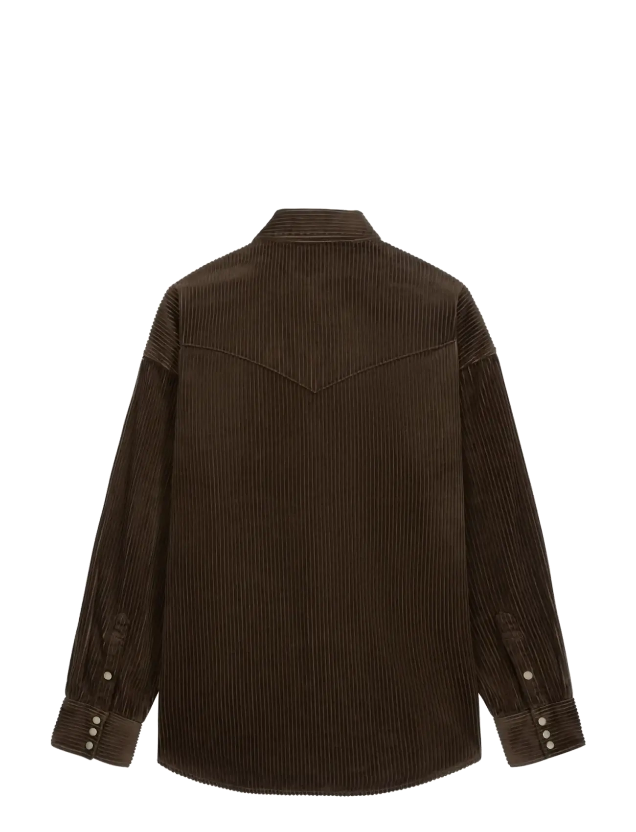 Wrangler - WESTERN SHIRT - mønstrede skjorter - coffee - 2