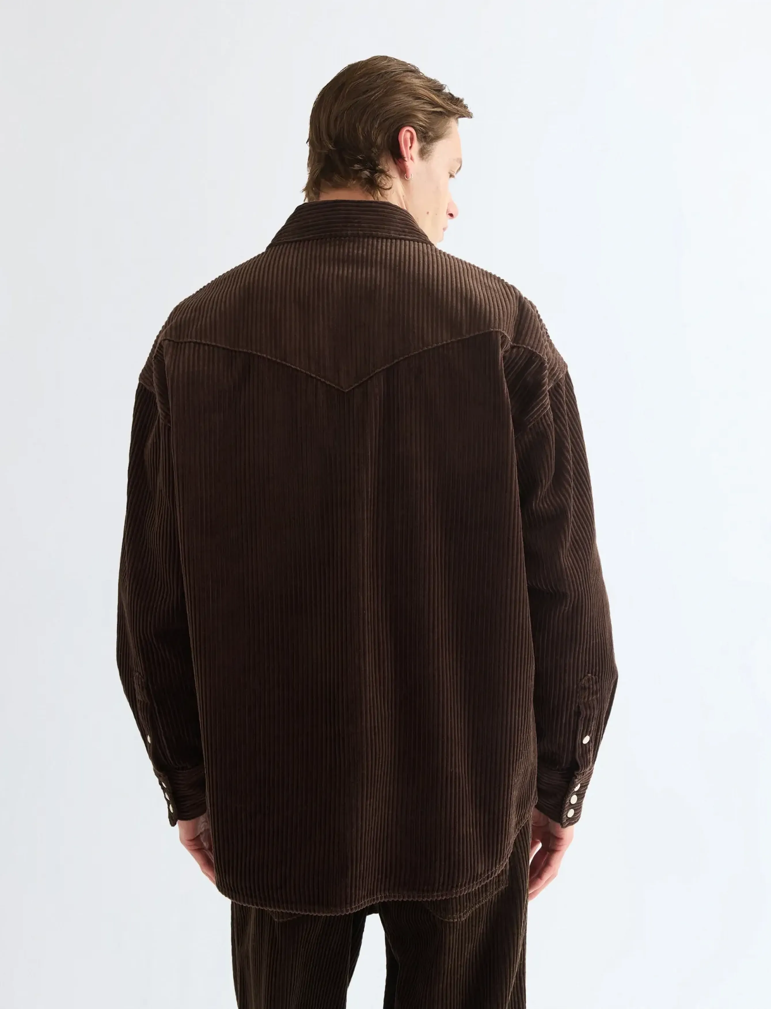 Wrangler - WESTERN SHIRT - mønstrede skjorter - coffee - 4
