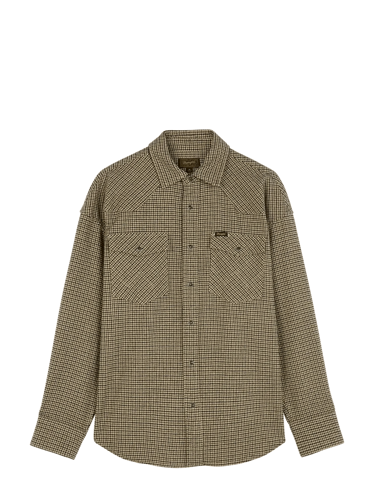 Wrangler - Western Shirt - Rūtains
