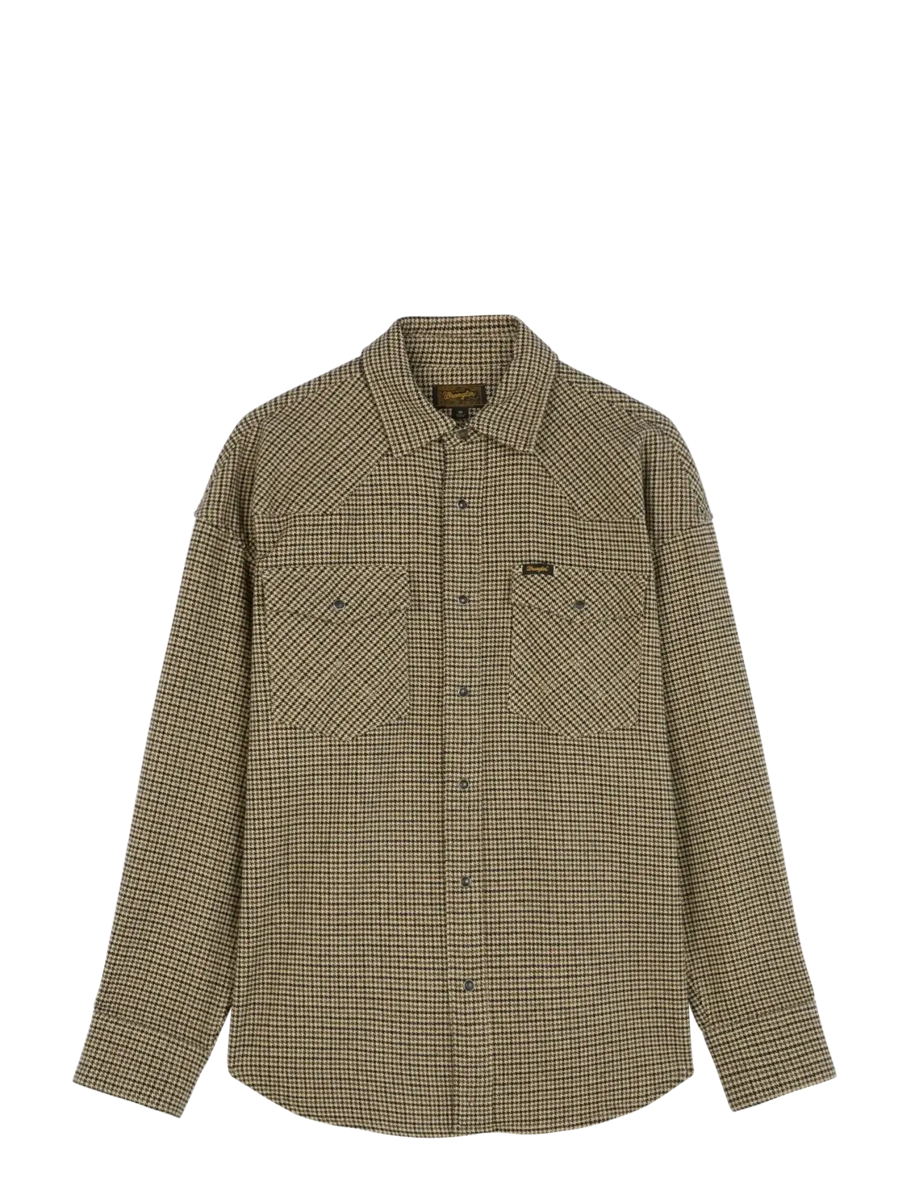 Wrangler - WESTERN SHIRT - ternede skjorter - mojave heather - 1