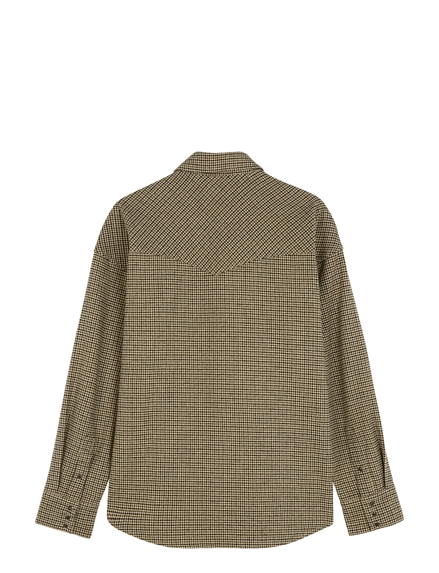 Wrangler - WESTERN SHIRT - ternede skjorter - mojave heather - 2