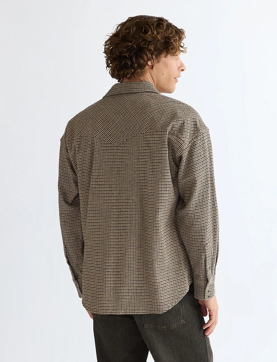 Wrangler - WESTERN SHIRT - ternede skjorter - mojave heather - 4