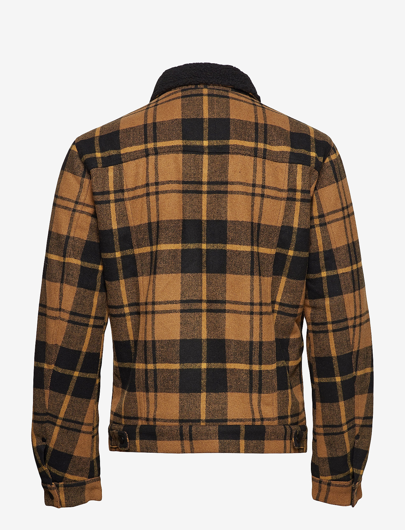 Wrangler - WOOL TRUCKER - golden brown - 1