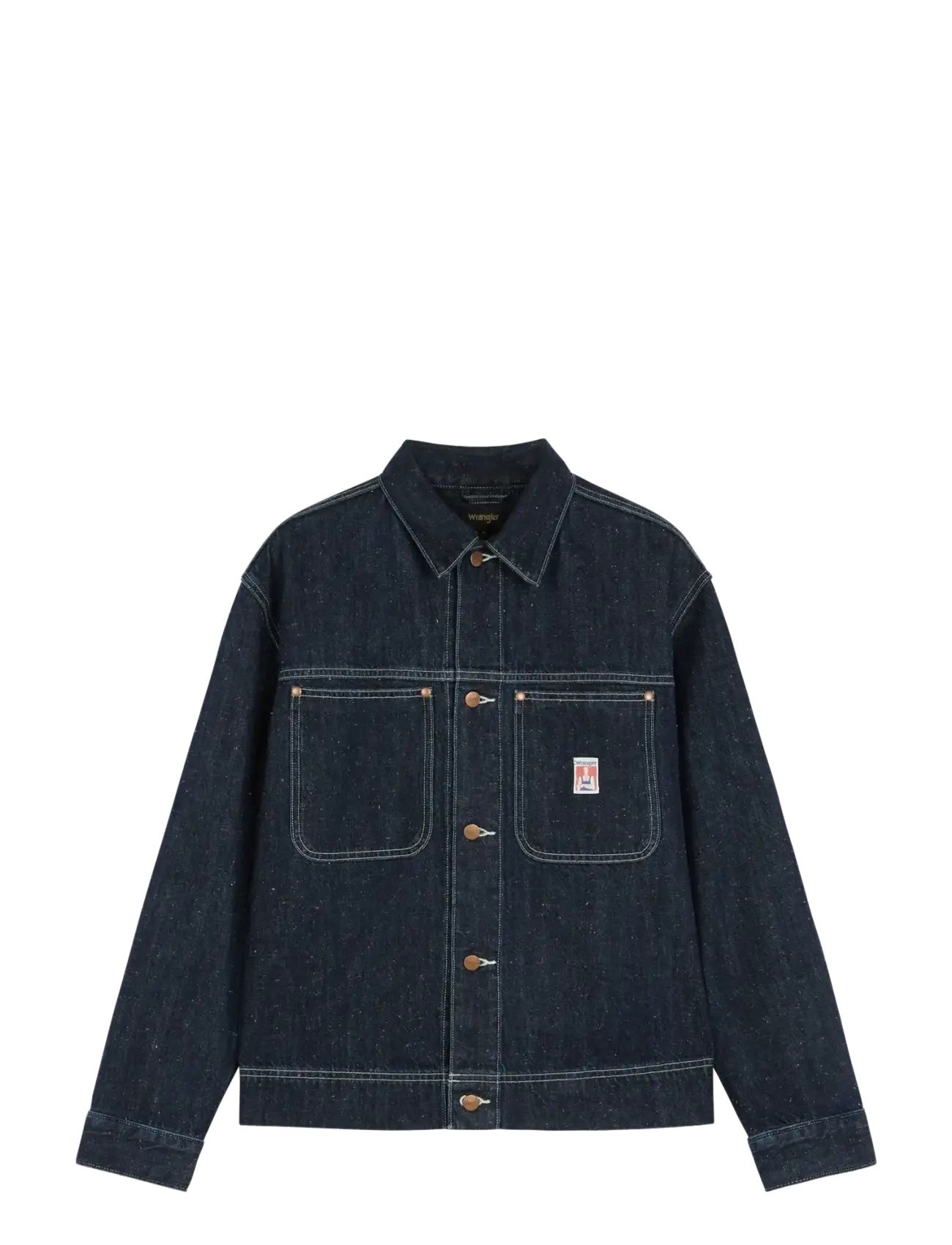 Wrangler - LS OVERSHIRT - indigo nep - 1