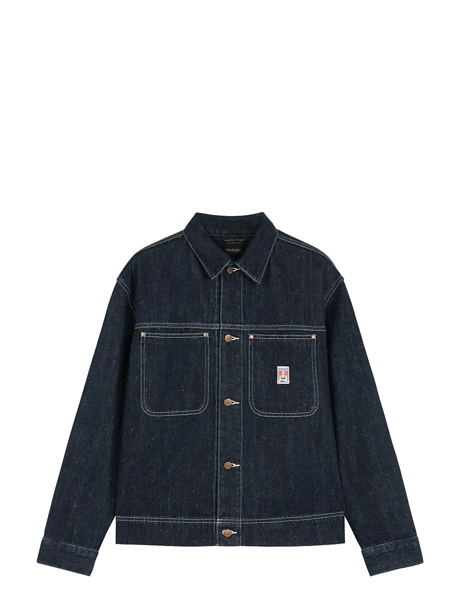 Wrangler - LS OVERSHIRT - indigo nep - 1