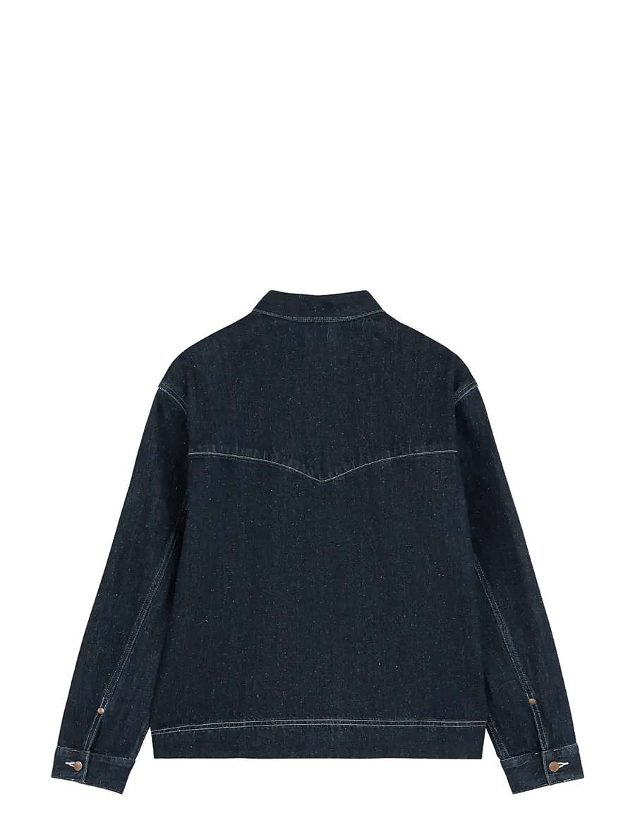 Wrangler - LS OVERSHIRT - indigo nep - 2