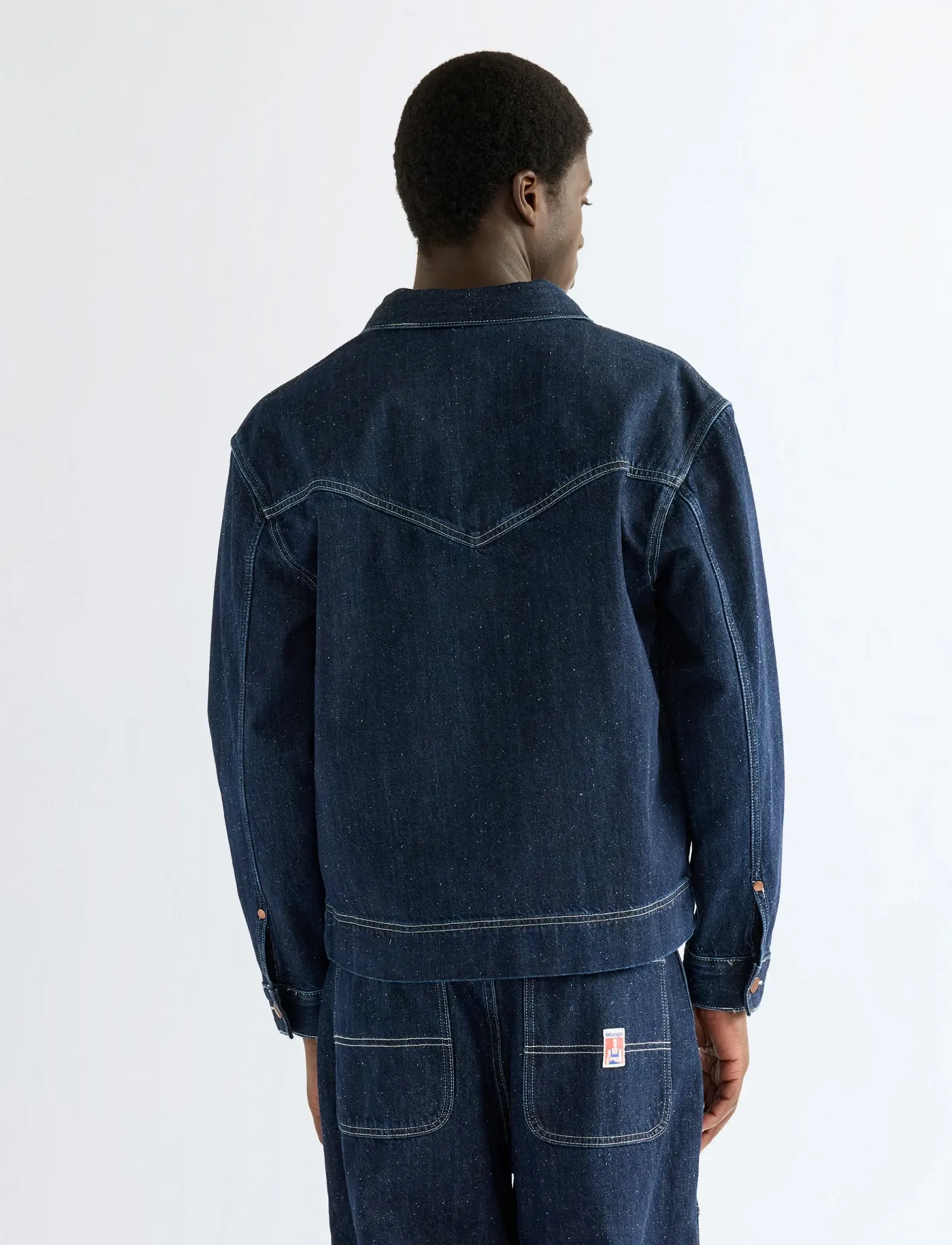 Wrangler - LS OVERSHIRT - indigo nep - 3