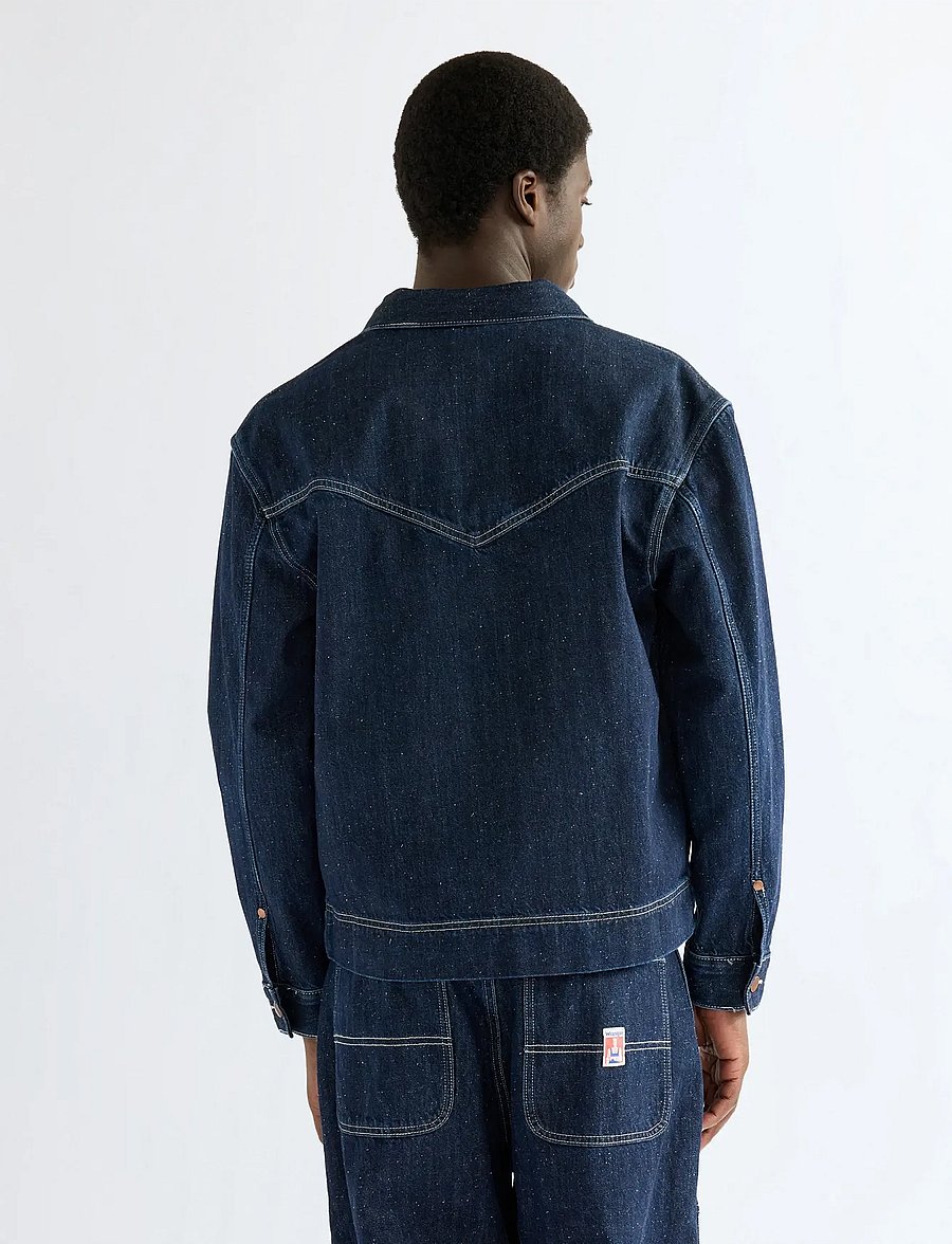 Wrangler - LS OVERSHIRT - indigo nep - 3