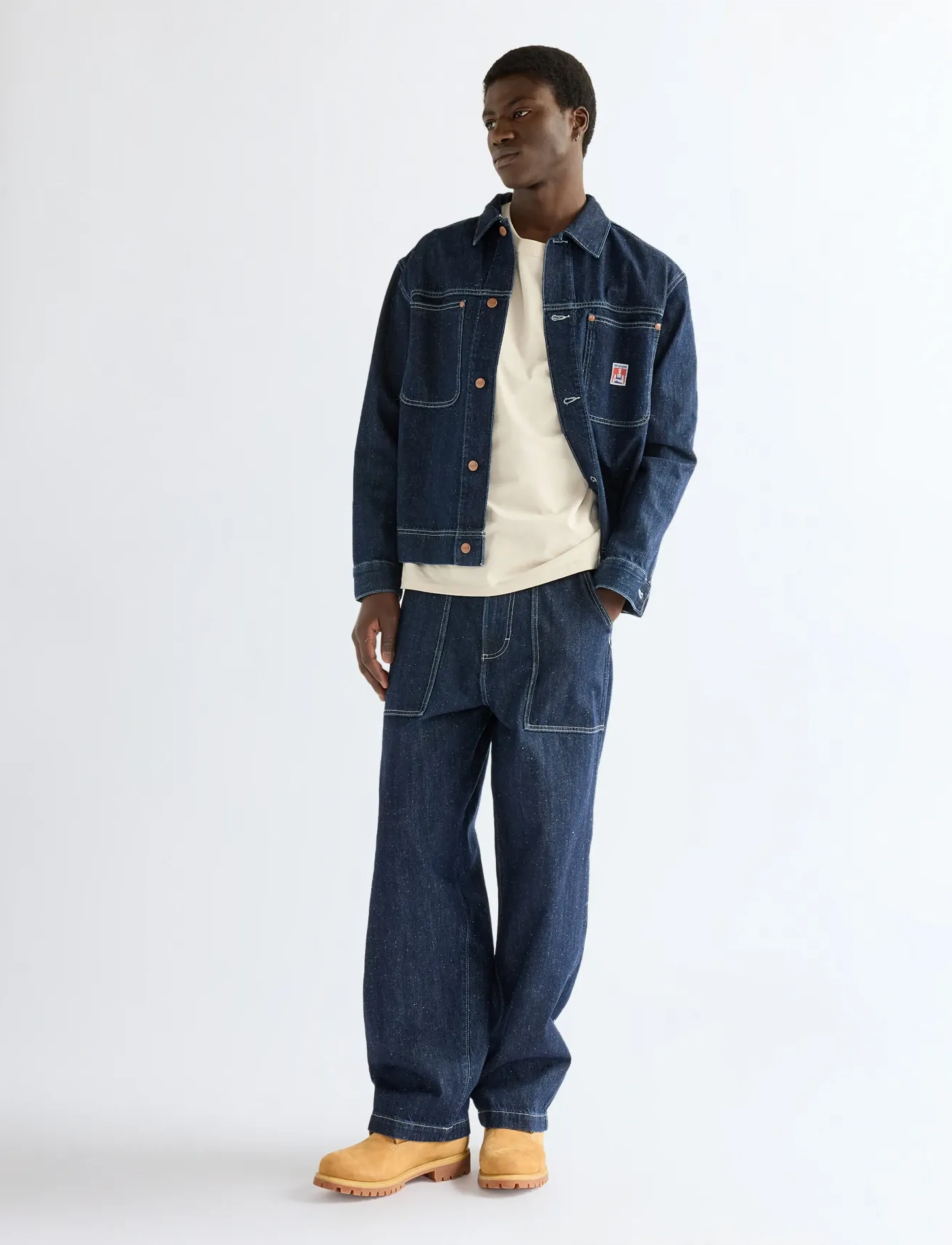 Wrangler - LS OVERSHIRT - indigo nep - 4