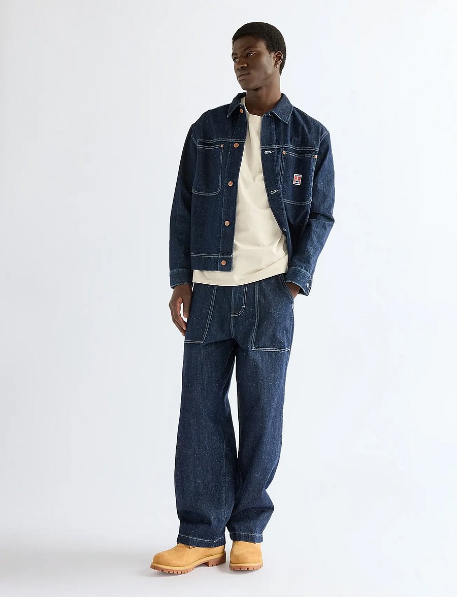 Wrangler - LS OVERSHIRT - indigo nep - 4