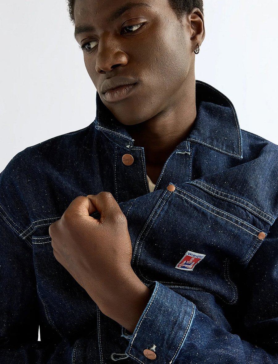 Wrangler - LS OVERSHIRT - indigo nep - 5