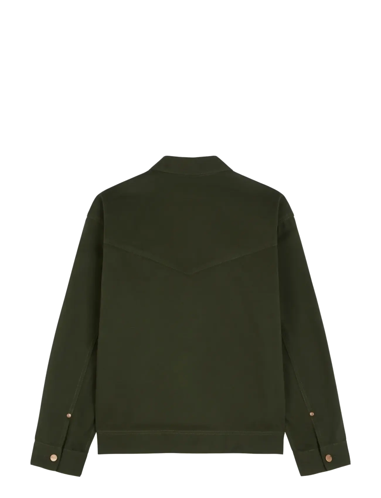 Wrangler - LS OVERSHIRT - voodrita teksatagid - rosin - 2