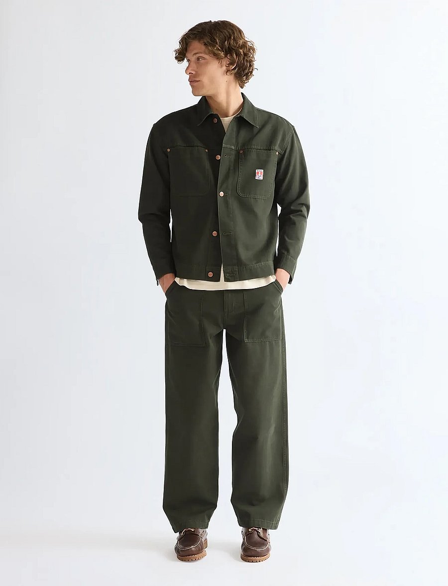 Wrangler - LS OVERSHIRT - voodrita teksatagid - rosin - 3