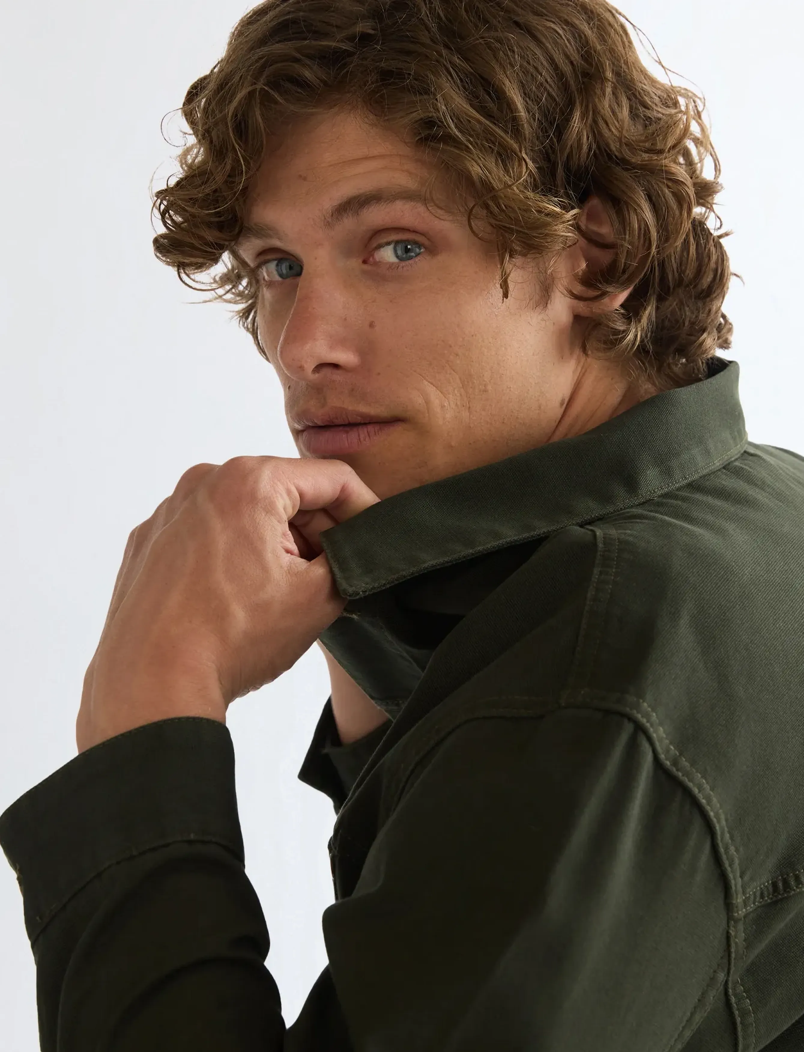 WRANGLER Ls Overshirt jeansjackor herr – bild 5