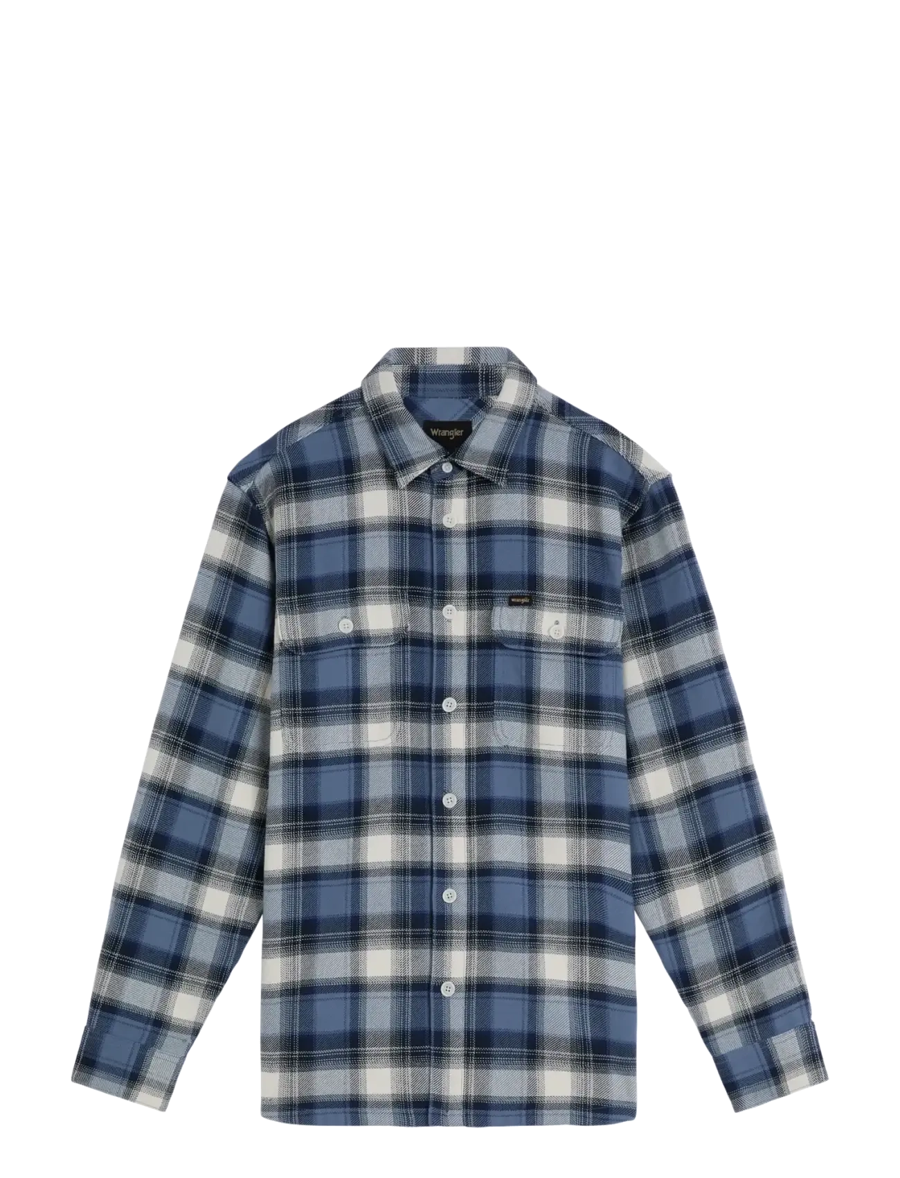 Wrangler - WESTERN UTILITY SHIRT - bering sea - 1