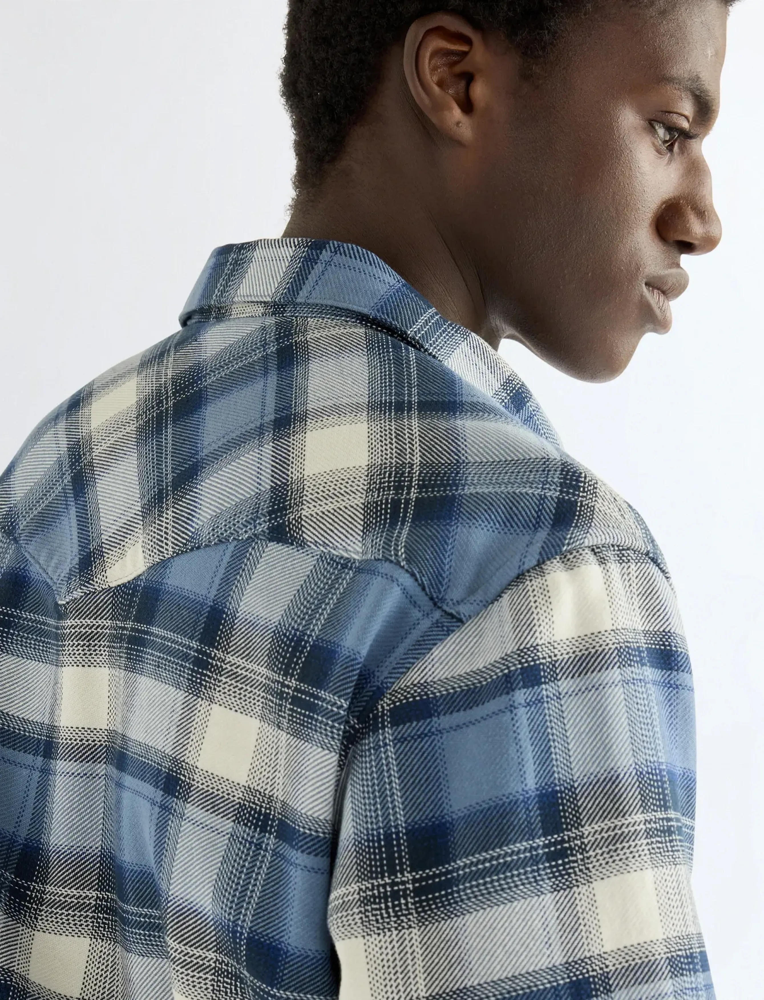 WRANGLER Western Utility Shirt rutiga skjortor herr – bild 5