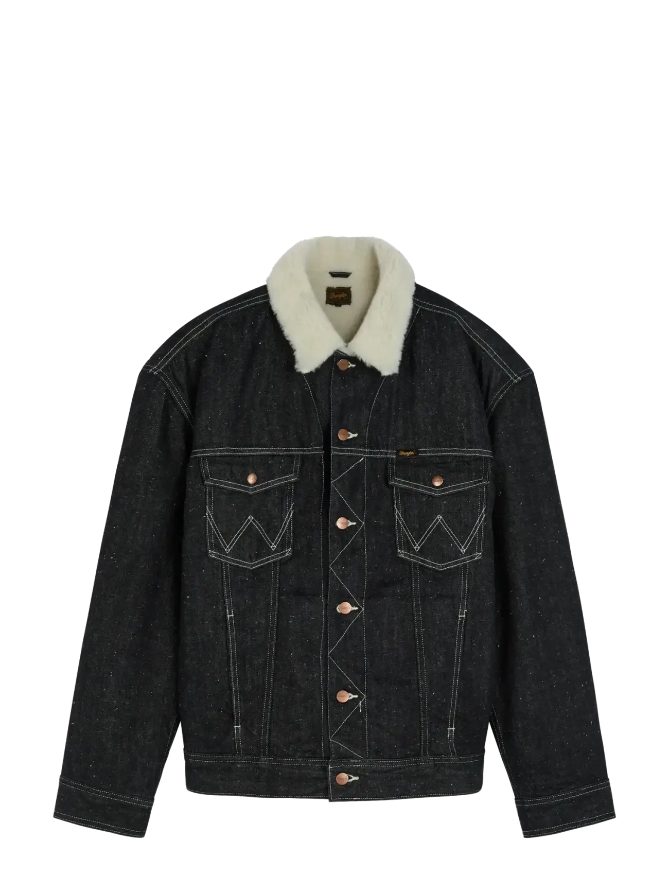 Wrangler - SHERPA ANTI FIT JACKET - night sky - 1