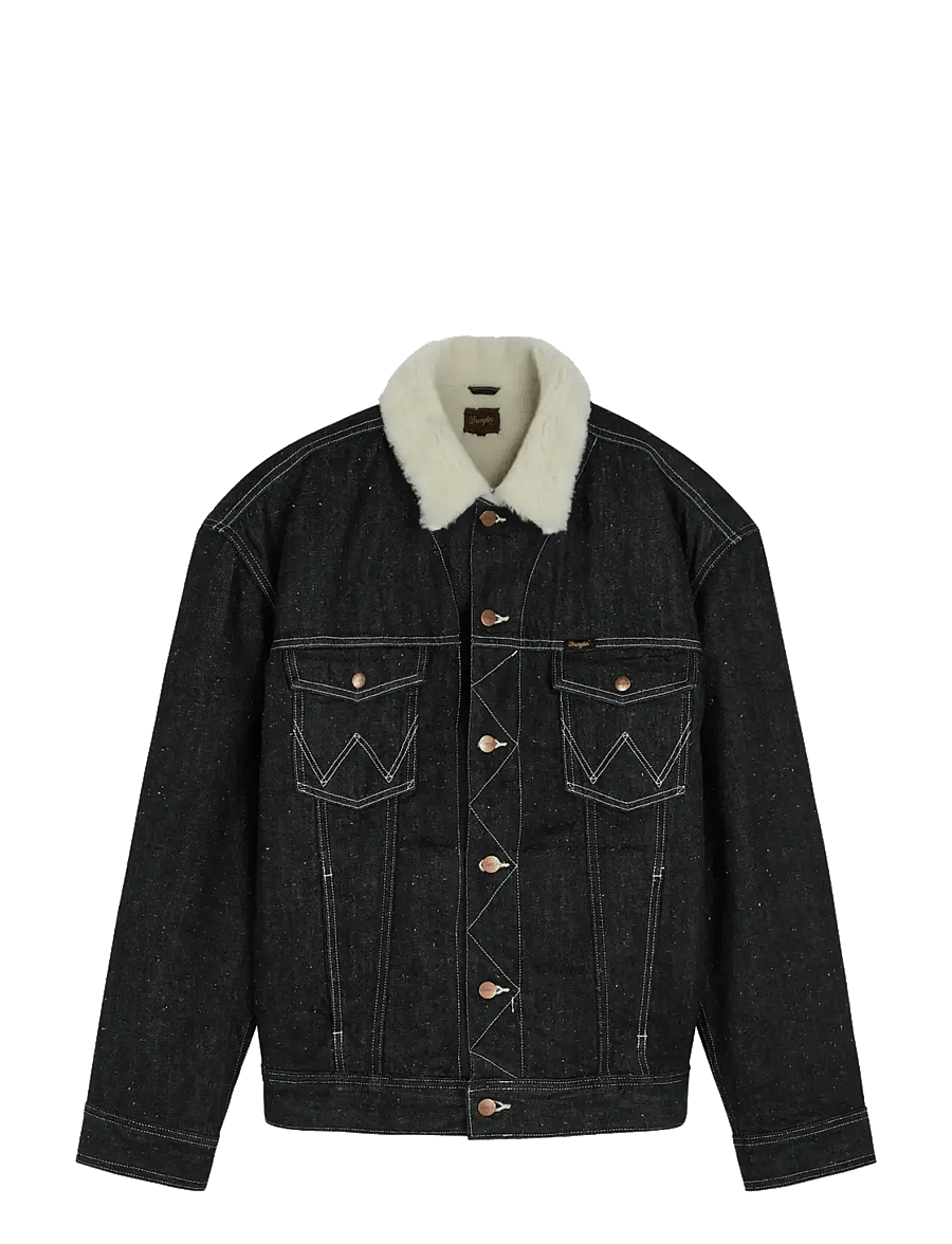 Wrangler - SHERPA ANTI FIT JACKET - night sky - 1