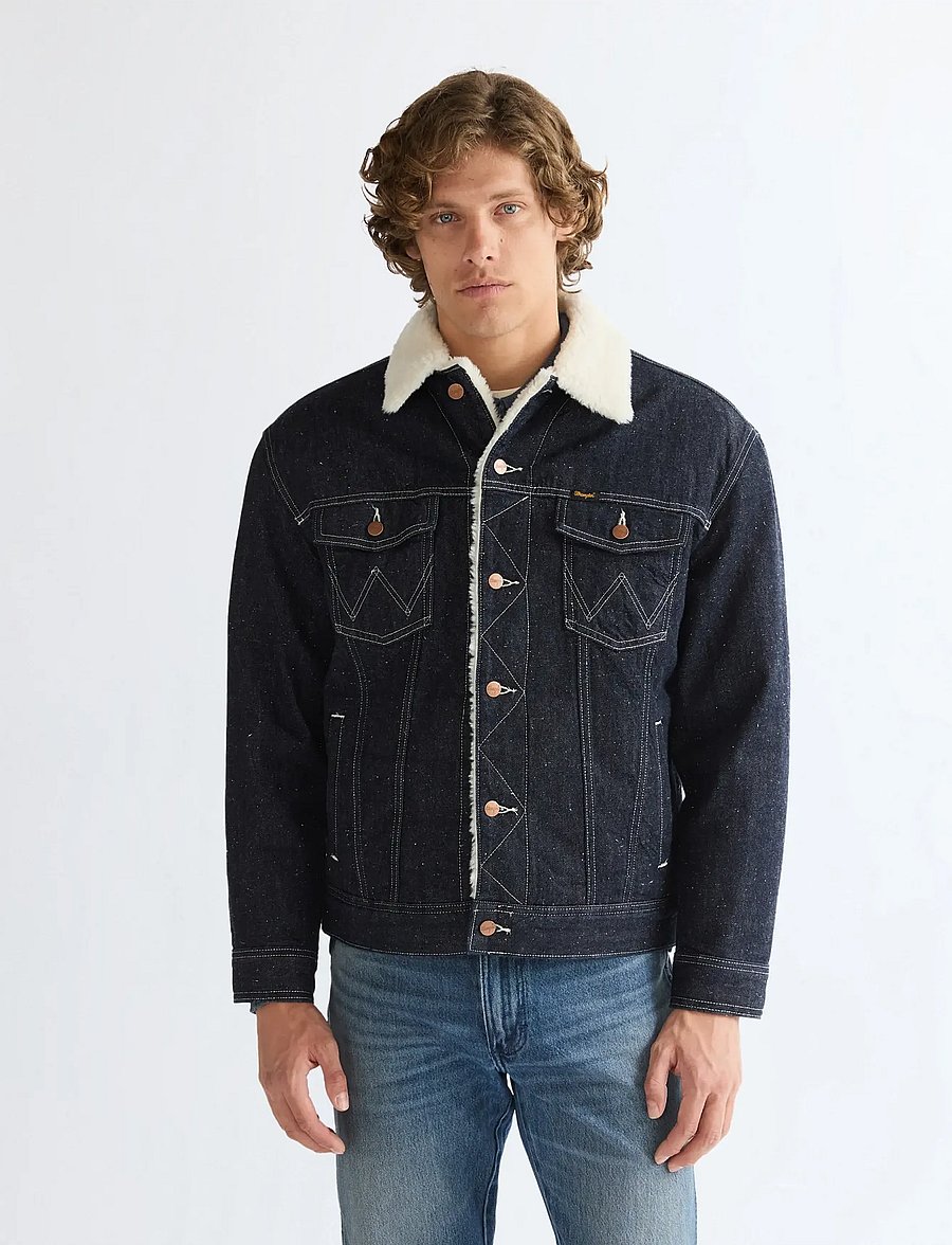 Wrangler - SHERPA ANTI FIT JACKET - night sky - 0