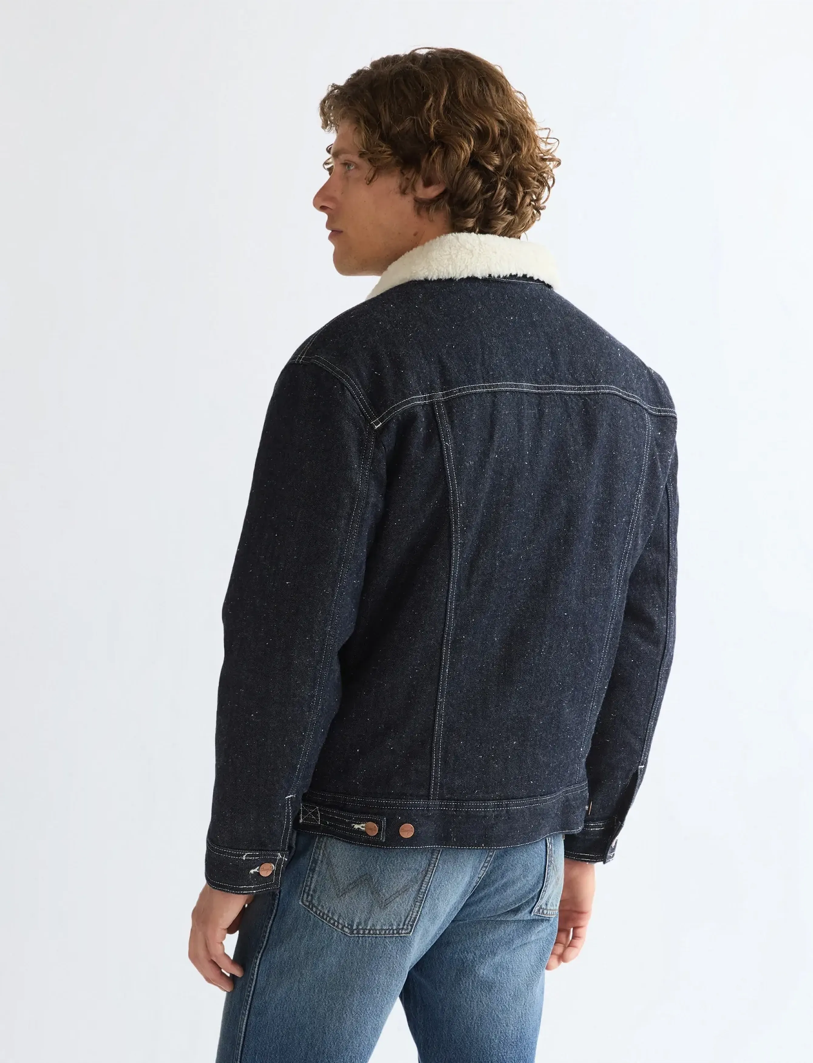 Wrangler - SHERPA ANTI FIT JACKET - night sky - 3