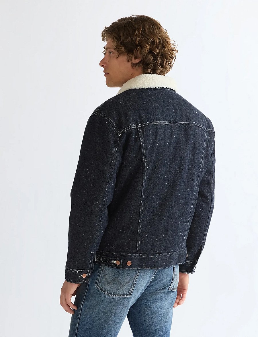 Wrangler - SHERPA ANTI FIT JACKET - night sky - 3