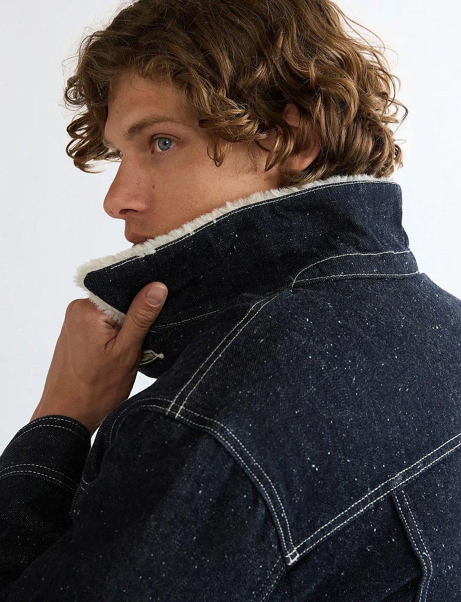 Wrangler - SHERPA ANTI FIT JACKET - night sky - 5
