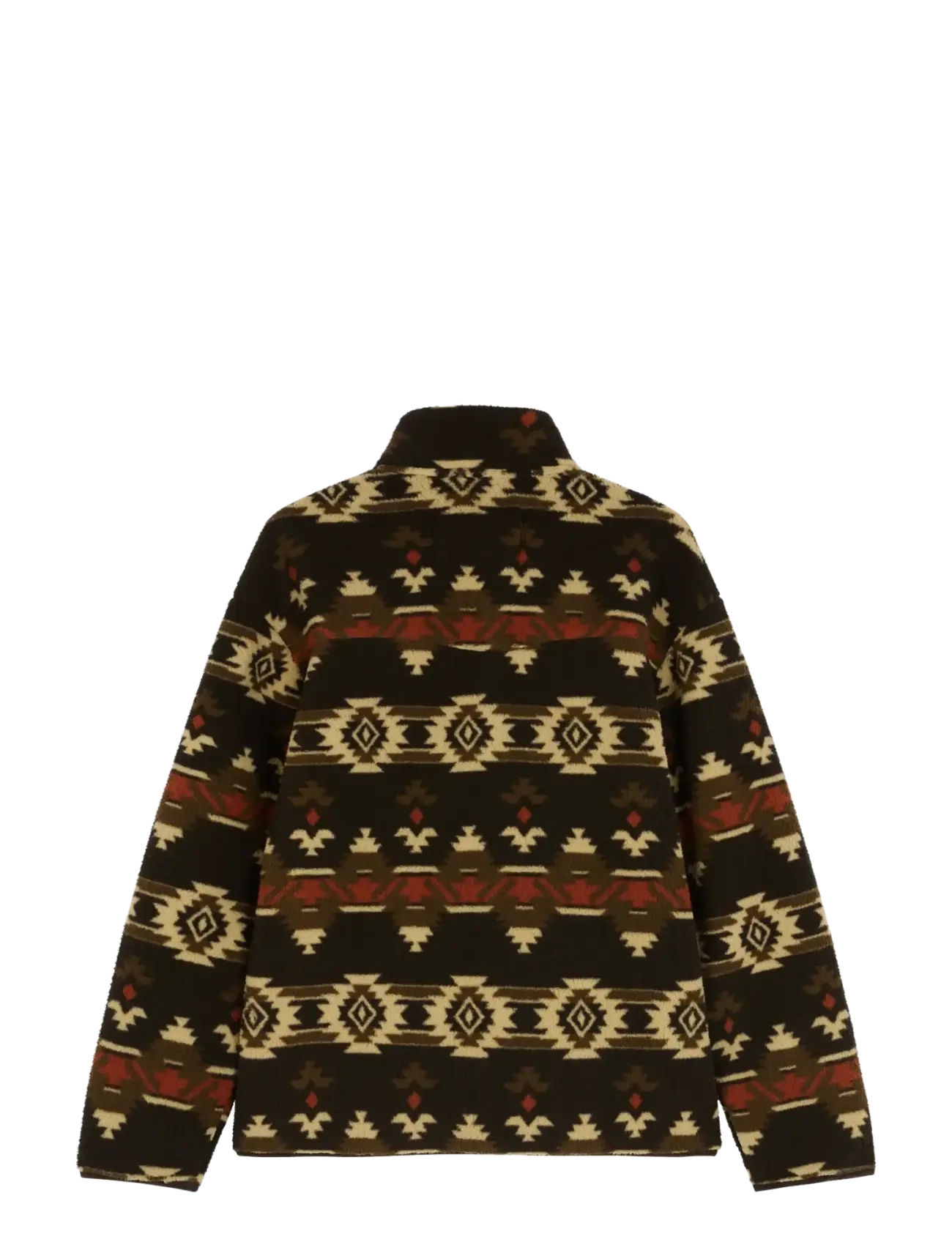 Wrangler - SHERPA FLEECE JACKET - aztec chocolate torte - 1