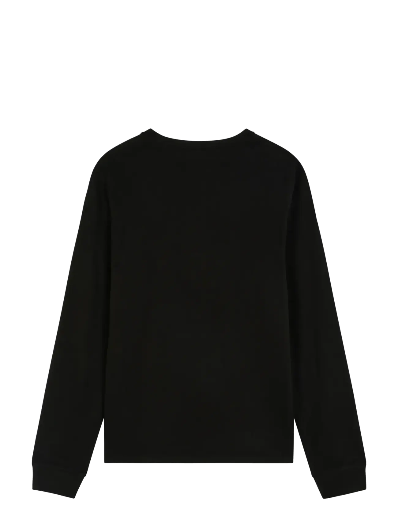 Wrangler - LS TEE - långärmade t-shirts - black beauty - 2