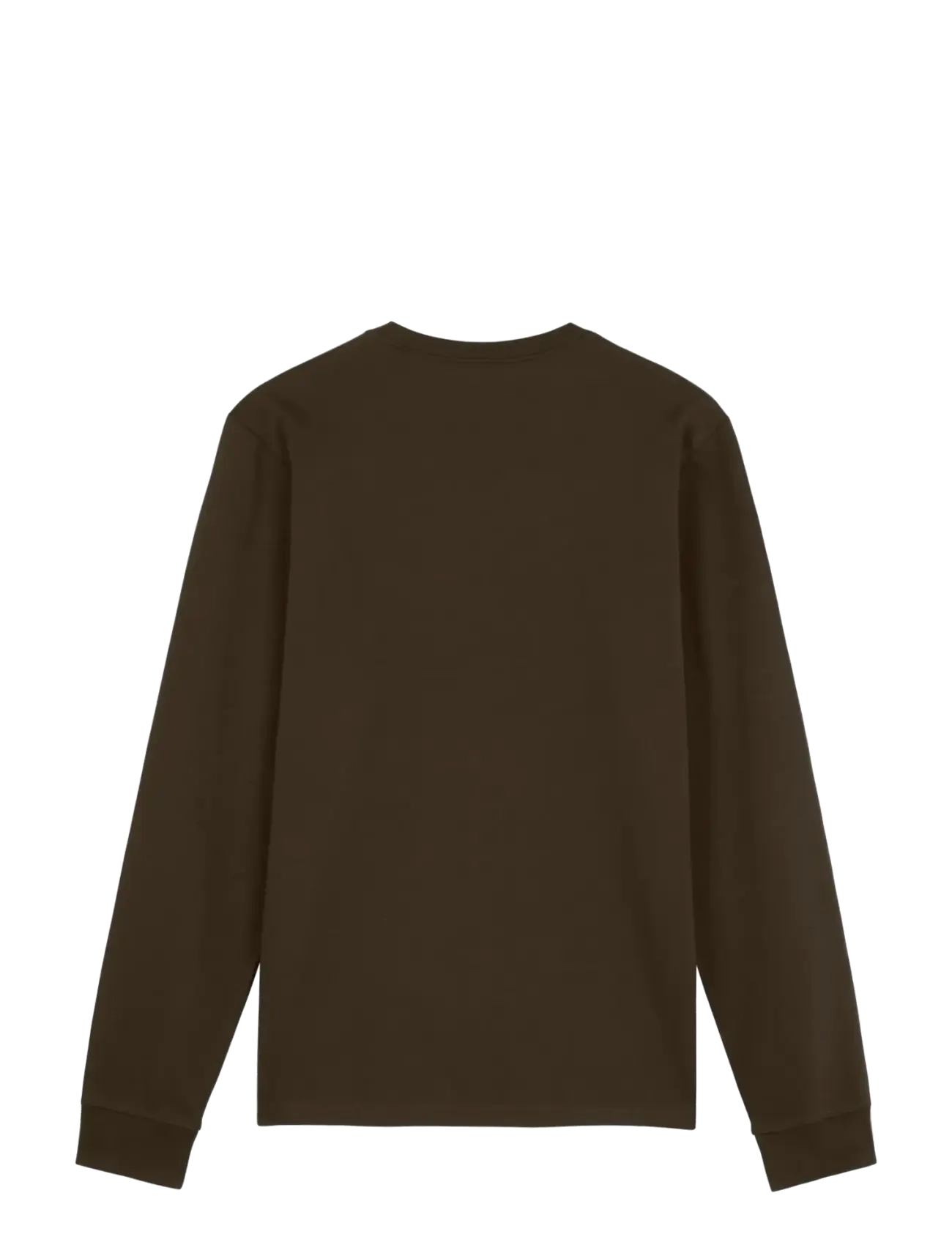 Wrangler - LS TEE - långärmade t-shirts - chocolate torte - 2