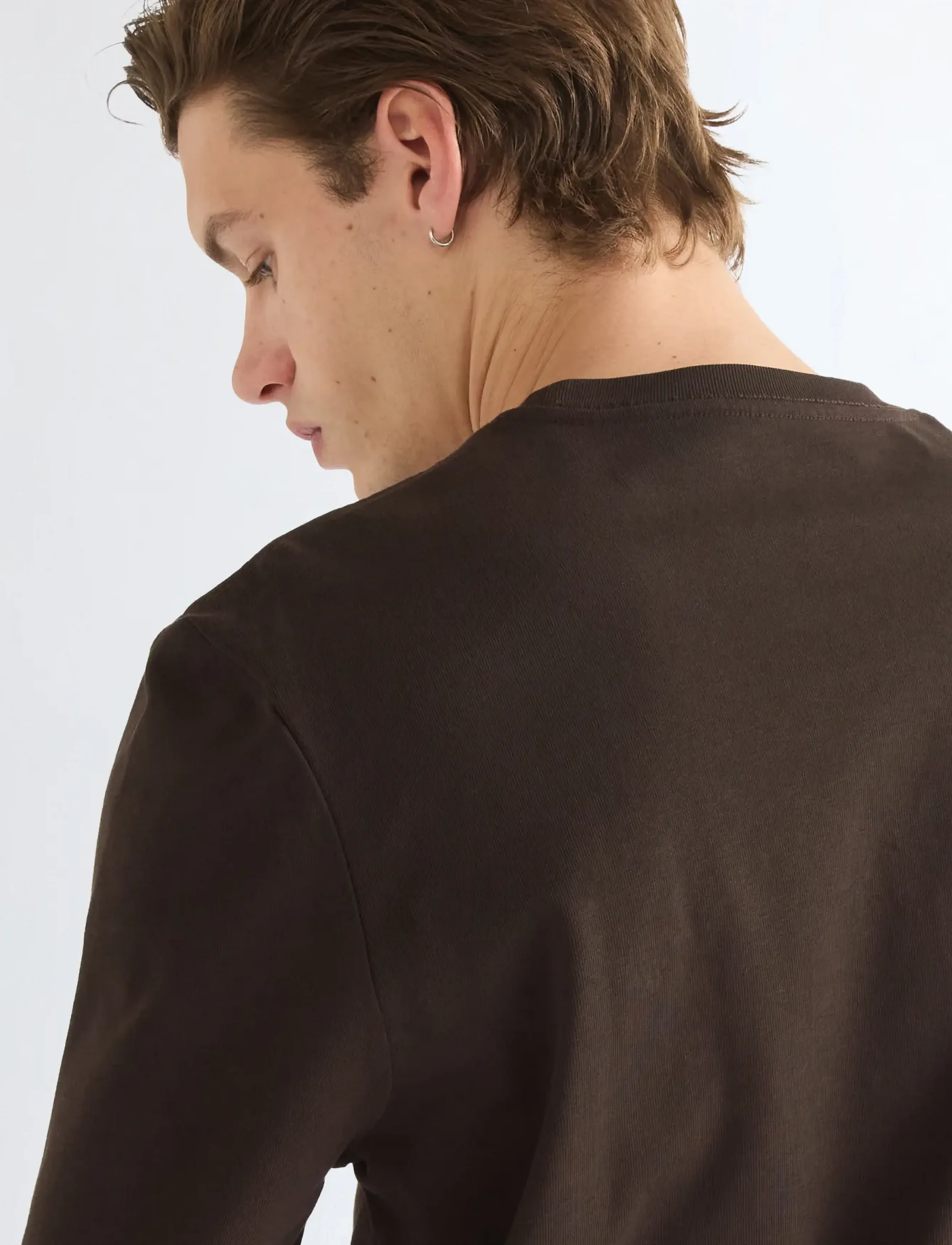 WRANGLER Ls Tee långärmade t-shirts herr – bild 5