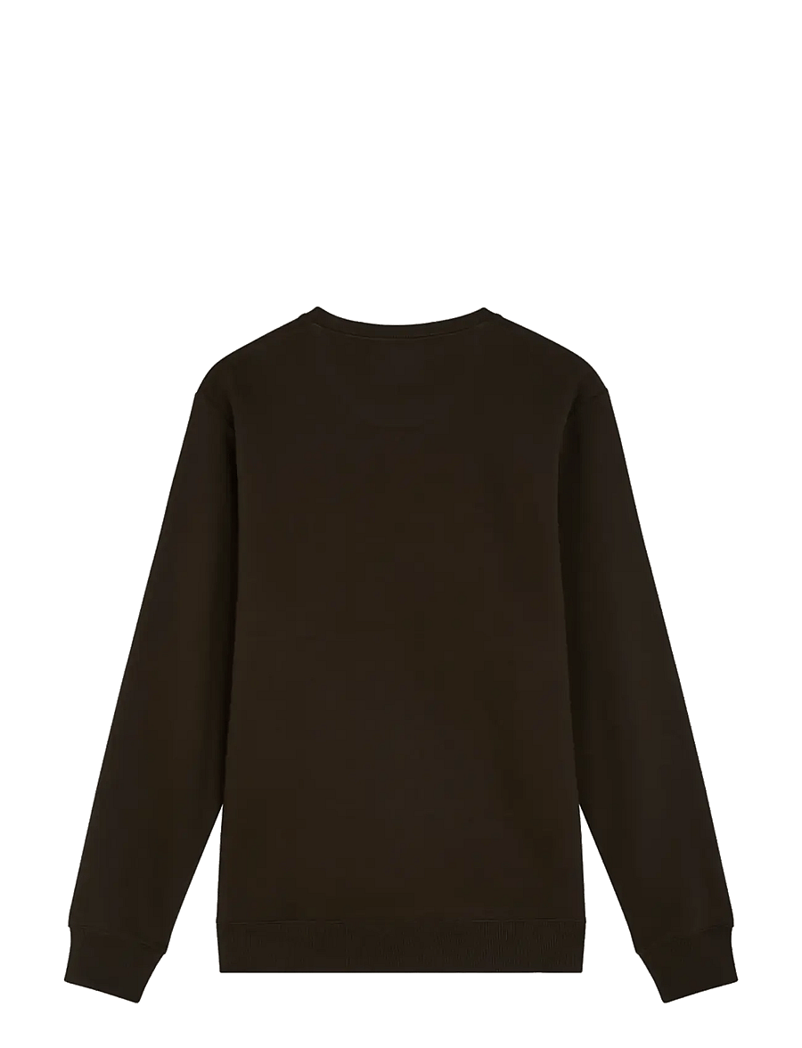 Wrangler - SMALL GRAPHIC CREW - kollektioner - chocolate torte - 2