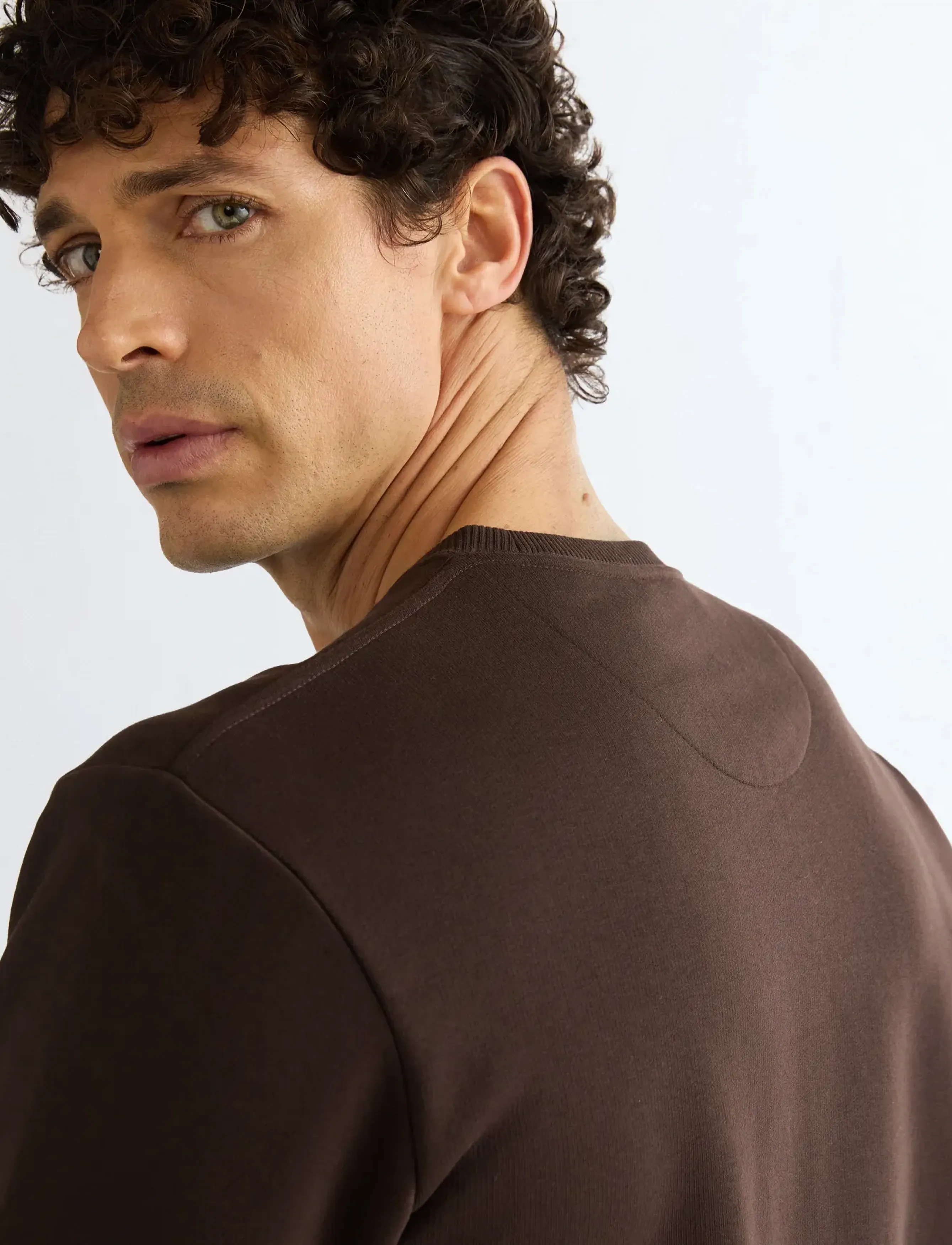 WRANGLER Small Graphic Crew sweatshirts herr – bild 5